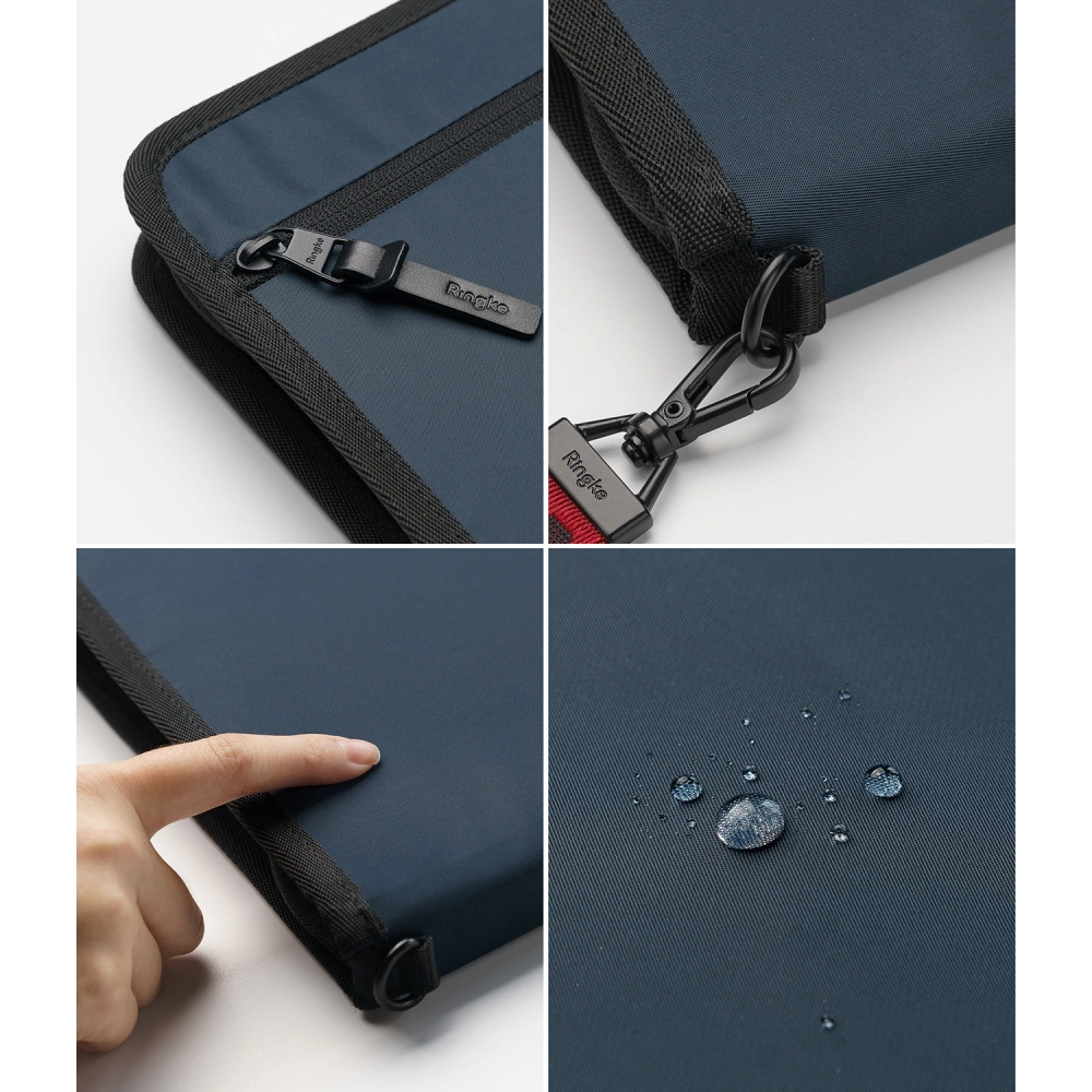 Hurtownia GSM - Etui Ringke Smart Zip Pouch na tablet/laptop do 13 palců Navy - RGK1609NAV - {ean13} - Hurt