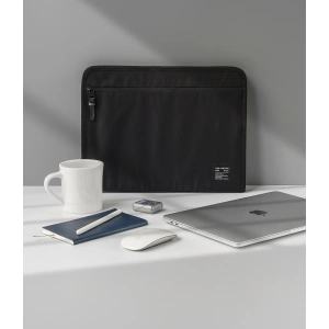 Wholesale Ringke Smart Zip Pouch for tablet/laptop to 13 inch Black - RGK1608BLK - {ean13} - Hurt