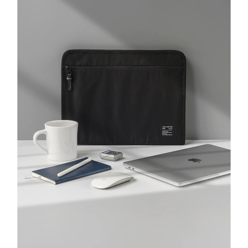 Etui Ringke Smart Zip Pouch na tablet/laptop do 13 cali Black