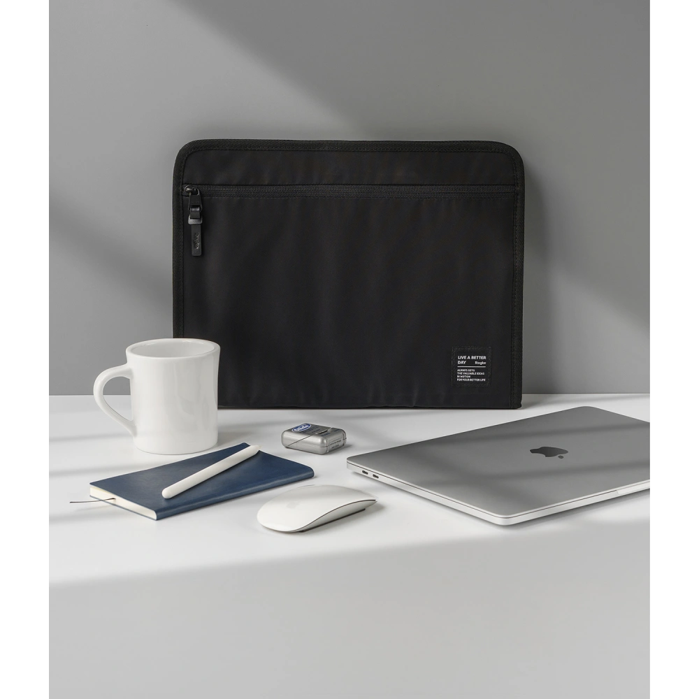 Hurtownia GSM - Etui Ringke Smart Zip Pouch na tablet/laptop do 13 palců černé - RGK1608BLK - {ean13} - Hurt