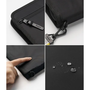 Wholesale Ringke Smart Zip Pouch for tablet/laptop to 13 inch Black - RGK1608BLK - {ean13} - Hurt