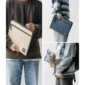 Wholesale Ringke Smart Zip Pouch for tablet/laptop to 13 inch Black - RGK1608BLK - {ean13} - Hurt