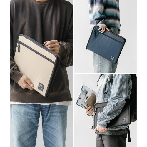 Etui Ringke Smart Zip Pouch na tablet/laptop do 13 cali Black