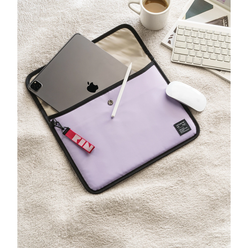 Hurtownia GSM - Etui Ringke Slim Sleeve na tablet do 12,9 palce Light Purple - RGK1607PRP - {ean13} - Hurt