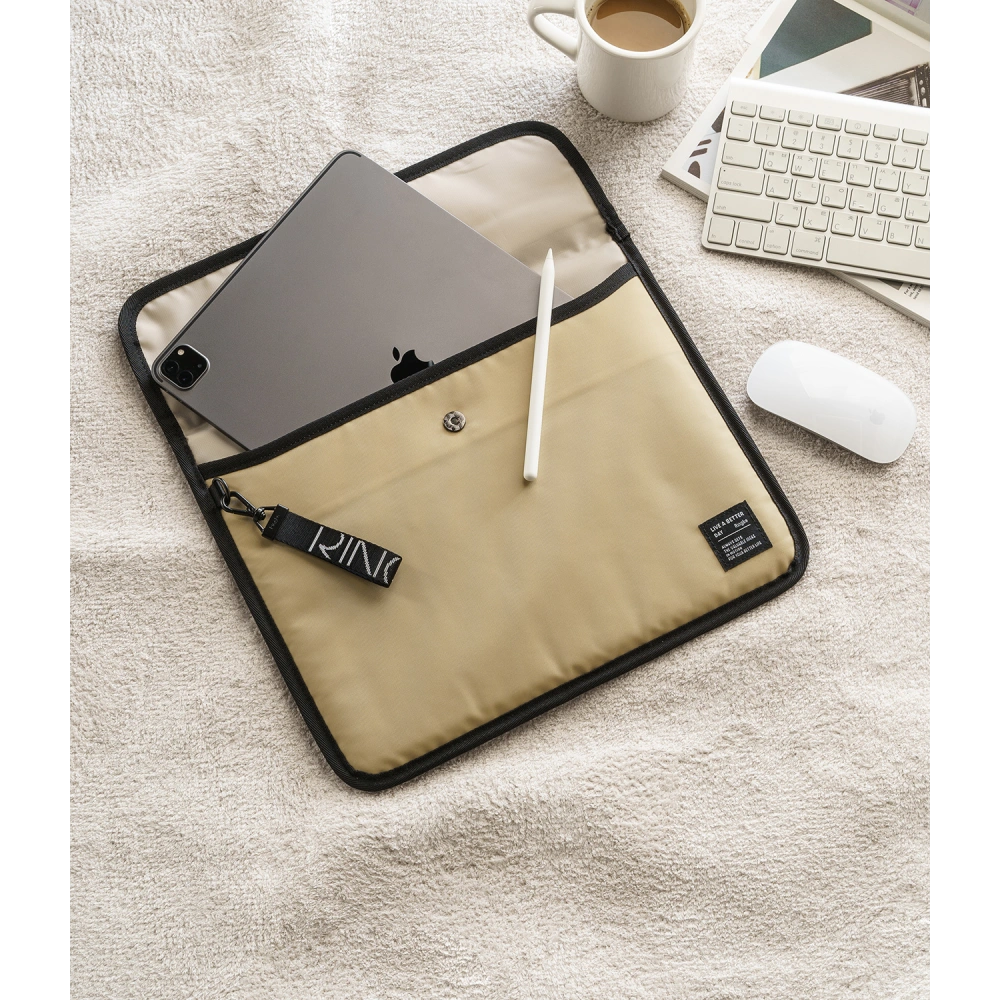 Hurtownia GSM - Etui Ringke Slim Sleeve na tablet do 12,9 palce Light Beige - RGK1606BEI - {ean13} - Hurt