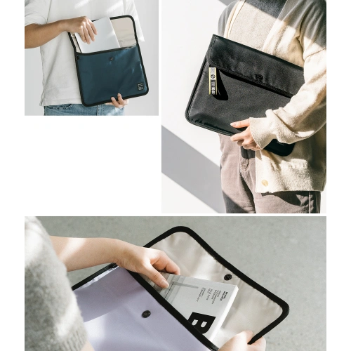 Etui Ringke Slim Sleeve na tablet do 12,9 cala Light Purple
