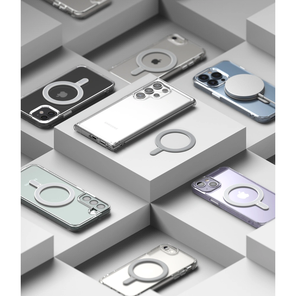 Hurtownia GSM - Adaptér Ringke Magnetic Ring Plate MagSafe Bílý - RGK1603WHT - {ean13} - Hurt