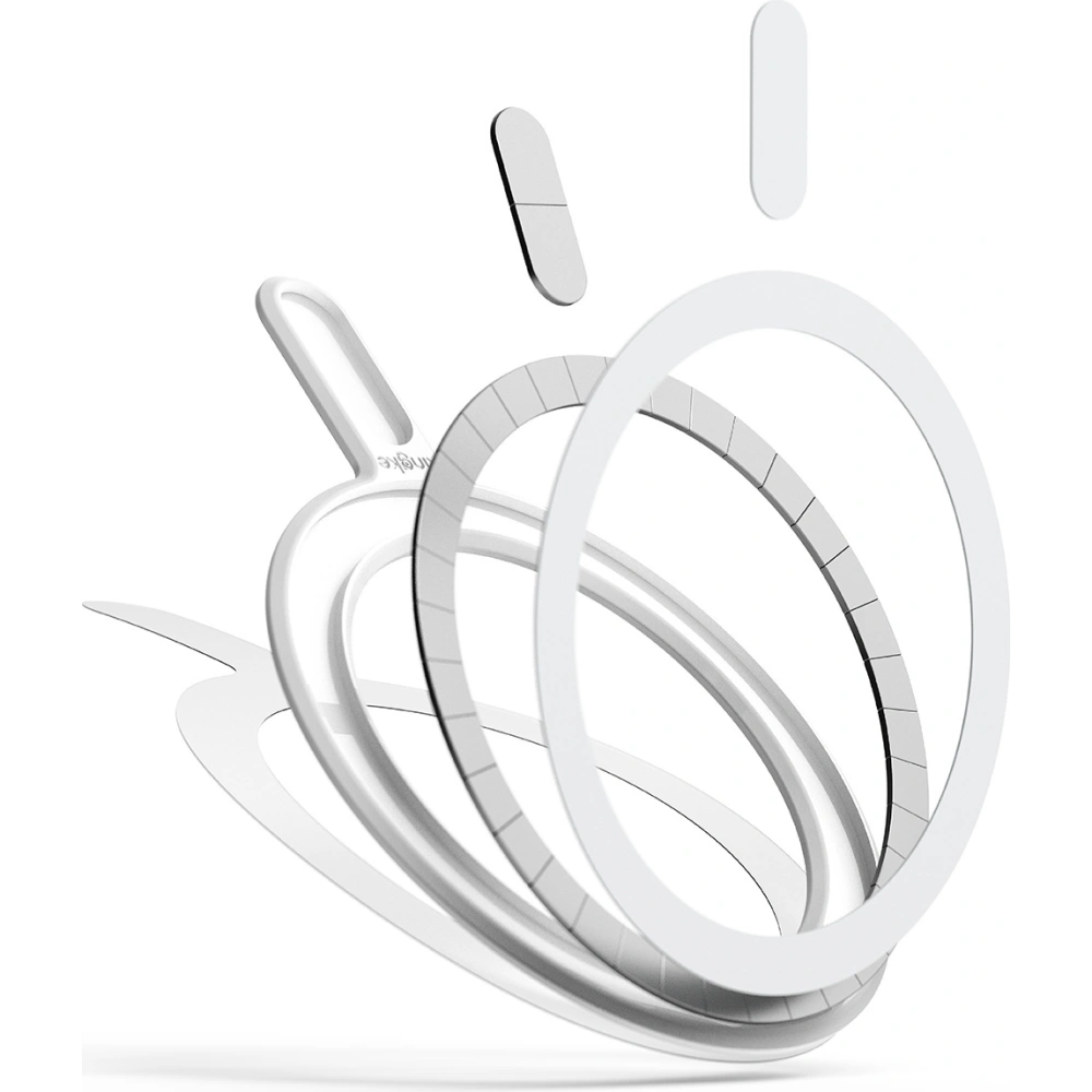 Hurtownia GSM - Adapter Ringke Magnetic Ring Plate MagSafe White - RGK1603WHT - {ean13} - Hurt
