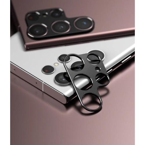 Nakładka Ringke Camera Styling Samsung Galaxy S22 Ultra Black