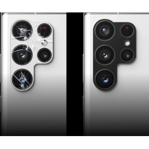 Hurtownia GSM - Nakládka Ringke Camera Styling Samsung Galaxy S22 Ultra černá - RGK1601BLK - {ean13} - Hurt