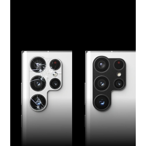 Nakładka Ringke Camera Styling Samsung Galaxy S22 Ultra Black