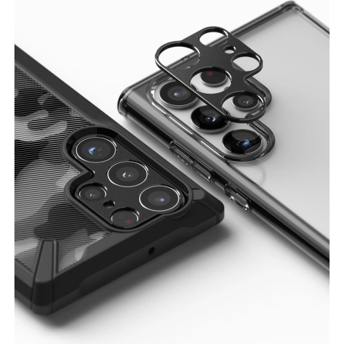 Nakładka Ringke Camera Styling Samsung Galaxy S22 Ultra Black