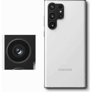Hurtownia GSM - Nakládka Ringke Camera Styling Samsung Galaxy S22 Ultra černá - RGK1601BLK - {ean13} - Hurt