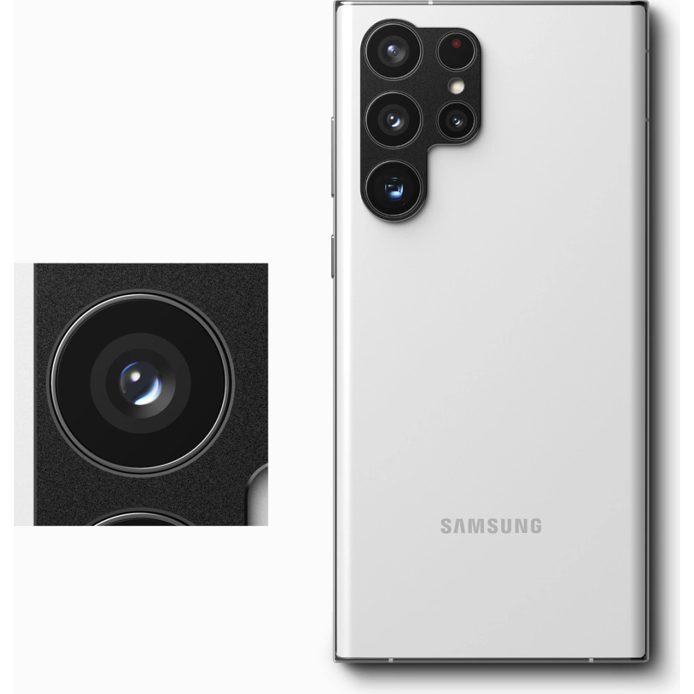 Hurtownia GSM - Nakládka Ringke Camera Styling Samsung Galaxy S22 Ultra černá - RGK1601BLK - {ean13} - Hurt