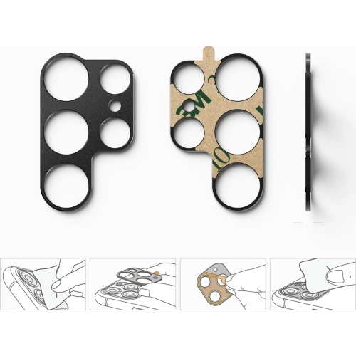 Nakładka Ringke Camera Styling Samsung Galaxy S22 Ultra Black