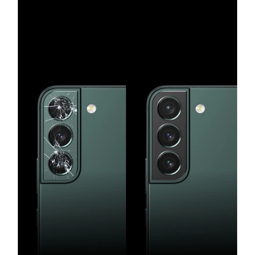 Nakładka Ringke Camera Styling Samsung Galaxy S22/S22+ Plus Black