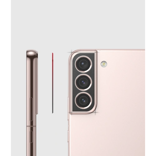 Nakładka Ringke Camera Styling Samsung Galaxy S22/S22+ Plus Black