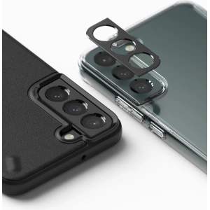 Hurtownia GSM - Nakładka Ringke Camera Styling Samsung Galaxy S22/S22+ Plus Black - RGK1602BLK - {ean13} - Hurt