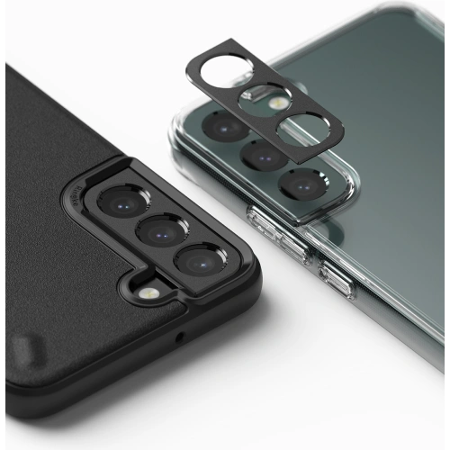 Nakładka Ringke Camera Styling Samsung Galaxy S22/S22+ Plus Black
