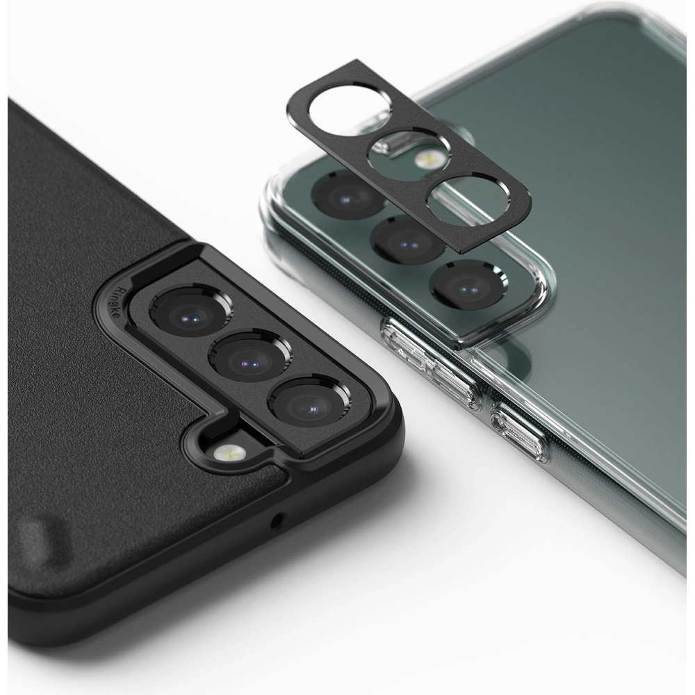Hurtownia GSM - Nakládka Ringke Camera Styling Samsung Galaxy S22/S22+ Plus Černá - RGK1602BLK - {ean13} - Hurt