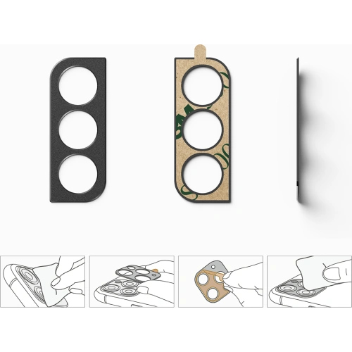 Nakładka Ringke Camera Styling Samsung Galaxy S22/S22+ Plus Black