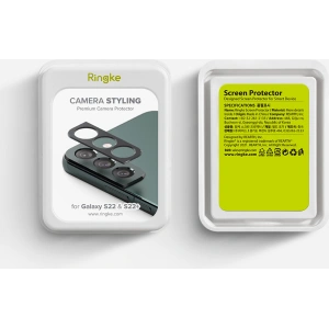 Hurtownia GSM - Nakładka Ringke Camera Styling Samsung Galaxy S22/S22+ Plus Black - RGK1602BLK - {ean13} - Hurt