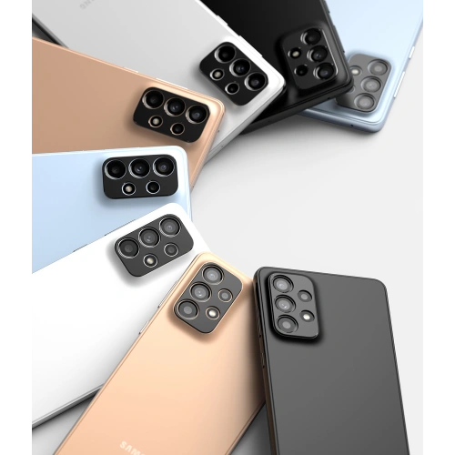 Nakładka Ringke Camera Styling Samsung Galaxy A73 5G/A53 5G/A33 5G Black