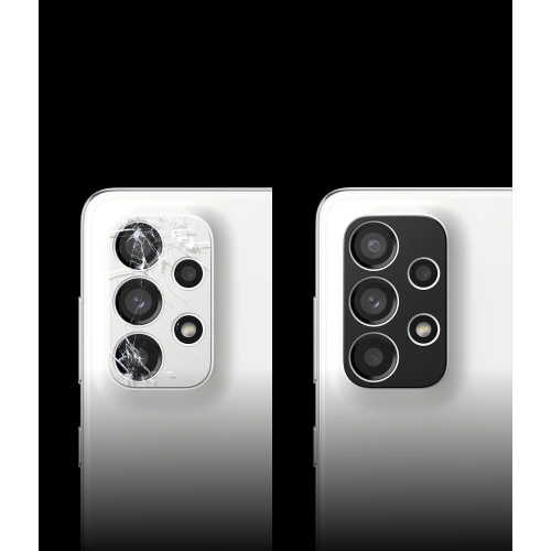 Nakładka Ringke Camera Styling Samsung Galaxy A73 5G/A53 5G/A33 5G Black