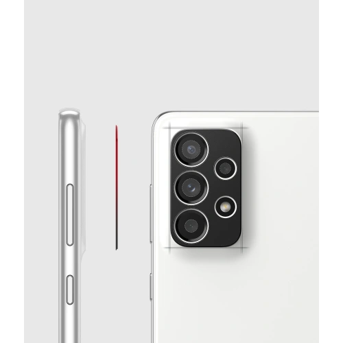 Nakładka Ringke Camera Styling Samsung Galaxy A73 5G/A53 5G/A33 5G Black