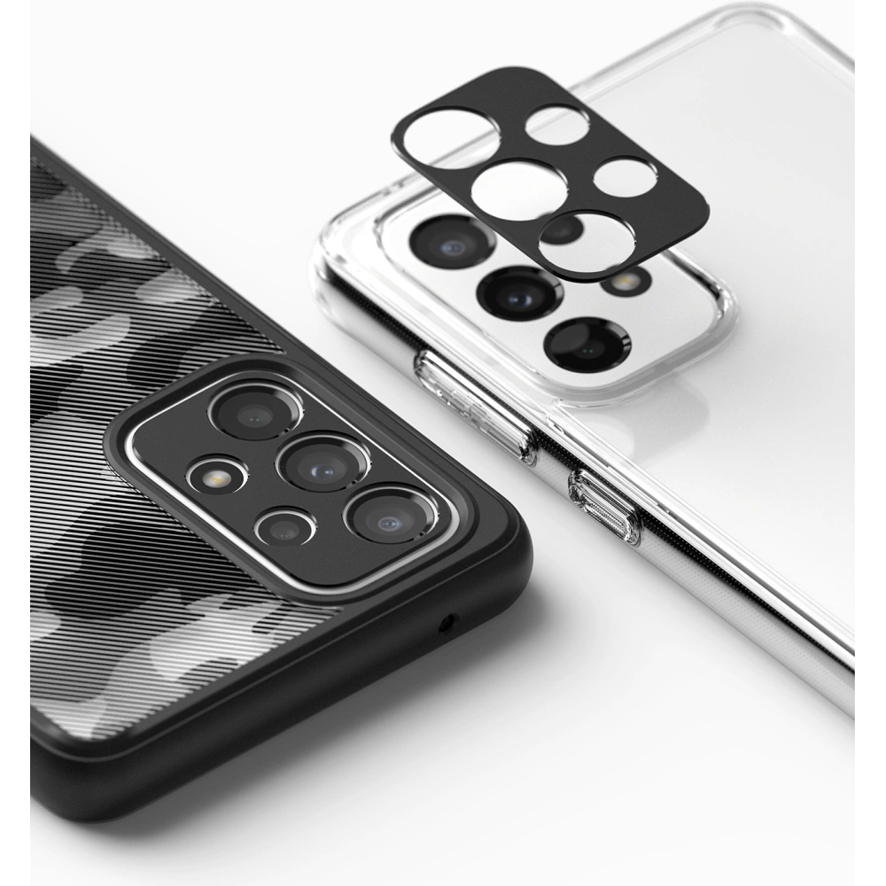 Hurtownia GSM - Nakládka Ringke Camera Styling Samsung Galaxy A73 5G/A53 5G/A33 5G Černá - RGK1600BLK - {ean13} - Hurt