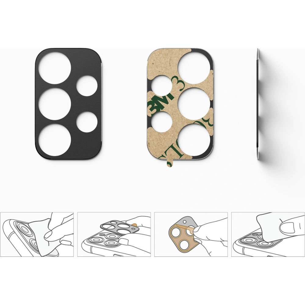 Hurtownia GSM - Nakládka Ringke Camera Styling Samsung Galaxy A73 5G/A53 5G/A33 5G Černá - RGK1600BLK - {ean13} - Hurt