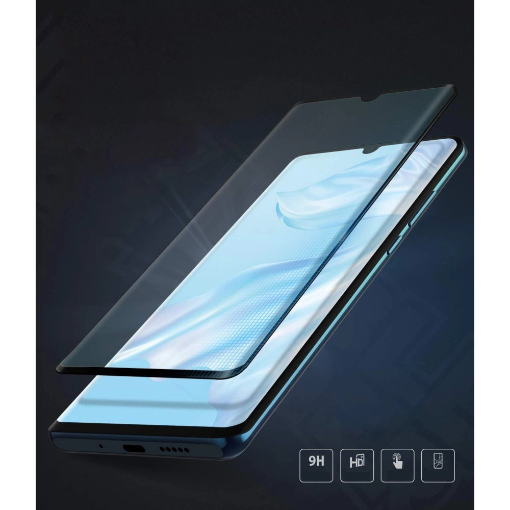 Hurtownia GSM - Tvrzené sklo Ringke ID Glass 3D Full Cover Full Glue Huawei P30 Pro - RGK918 - {ean13} - Hurt