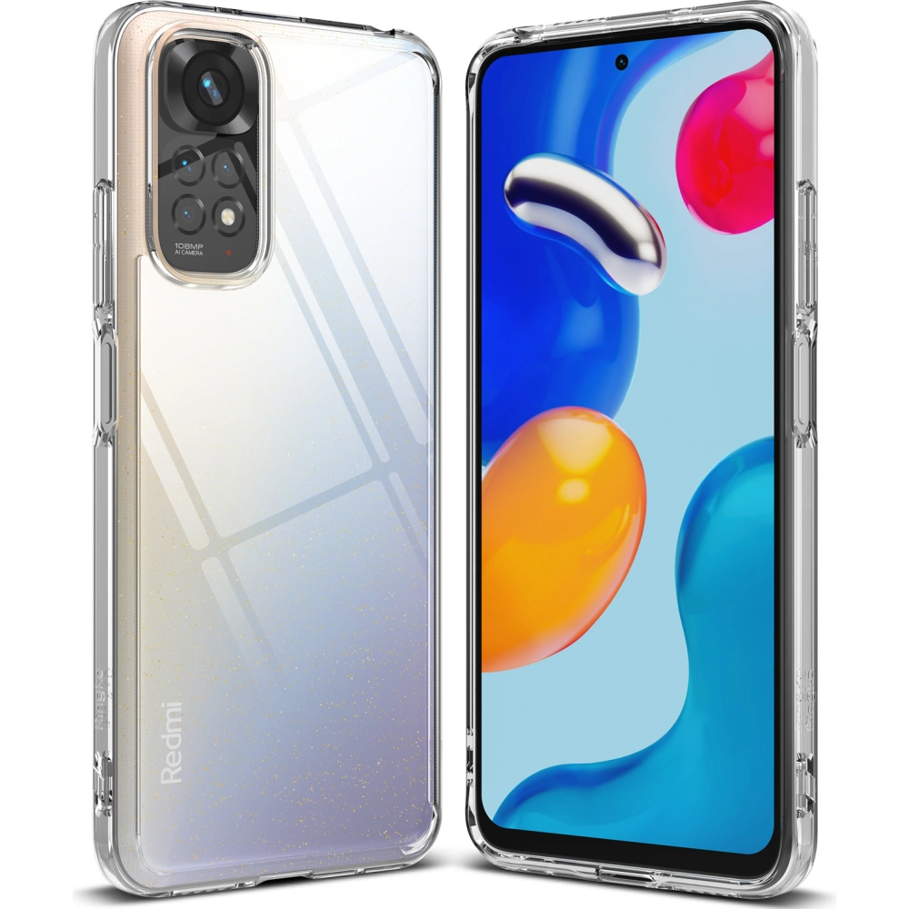 Hurtownia GSM - Etui Ringke Fusion Redmi Note 11/11S Clear - RGK1588CL - {ean13} - Hurt