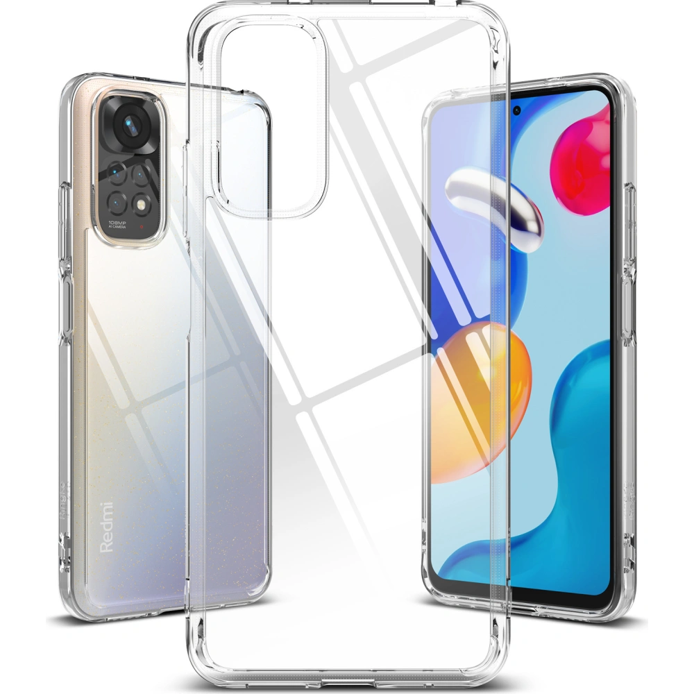 Hurtownia GSM - Etui Ringke Fusion Redmi Note 11/11S Clear - RGK1588CL - {ean13} - Hurt