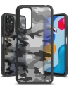 Hurtownia GSM - Etui Ringke Fusion Redmi Note 11/11S Matte Camo (Moro) Black - RGK1590MCBLK - {ean13} - Hurt