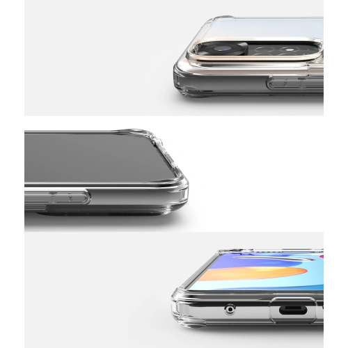 Etui Ringke Fusion Redmi Note 11/11S Clear