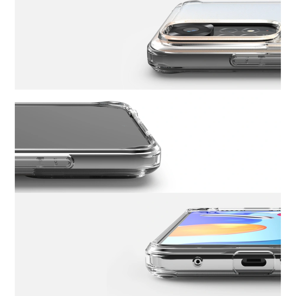 Hurtownia GSM - Etui Ringke Fusion Redmi Note 11/11S Clear - RGK1588CL - {ean13} - Hurt