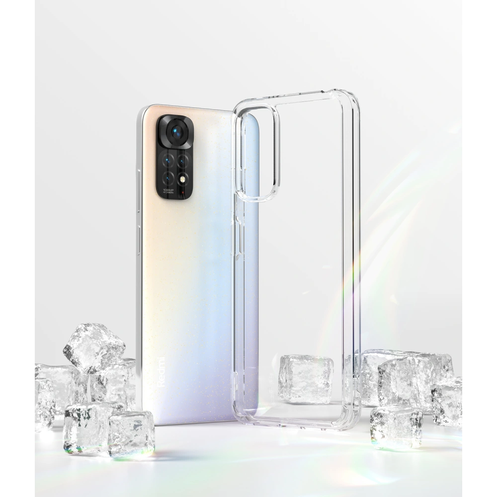 Hurtownia GSM - Etui Ringke Fusion Redmi Note 11/11S Clear - RGK1588CL - {ean13} - Hurt
