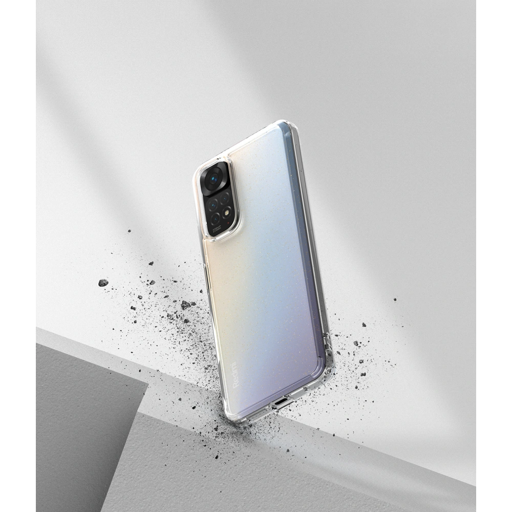 Hurtownia GSM - Etui Ringke Fusion Redmi Note 11/11S Clear - RGK1588CL - {ean13} - Hurt