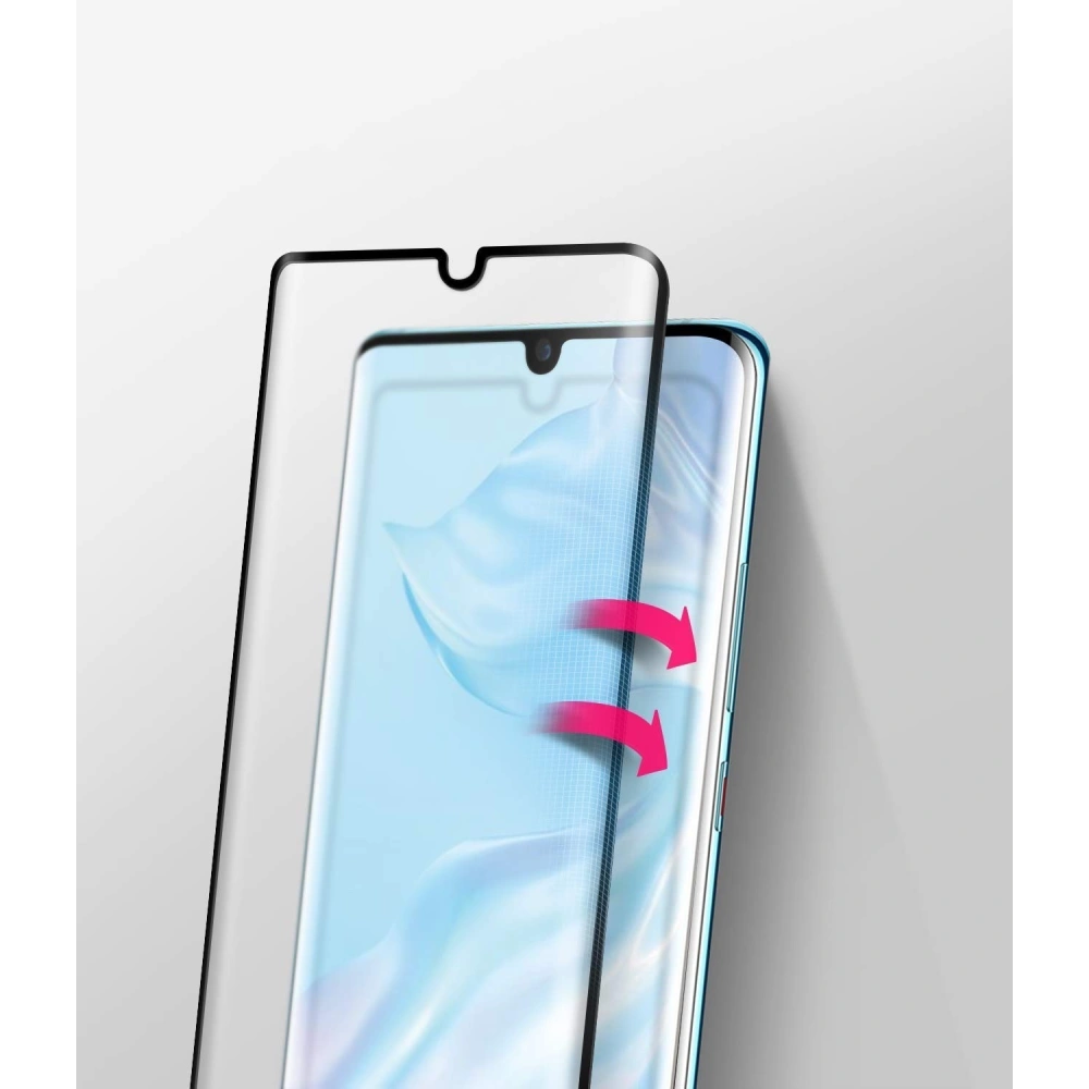 Hurtownia GSM - Tvrzené sklo Ringke ID Glass 3D Full Cover Full Glue Huawei P30 Pro - RGK918 - {ean13} - Hurt