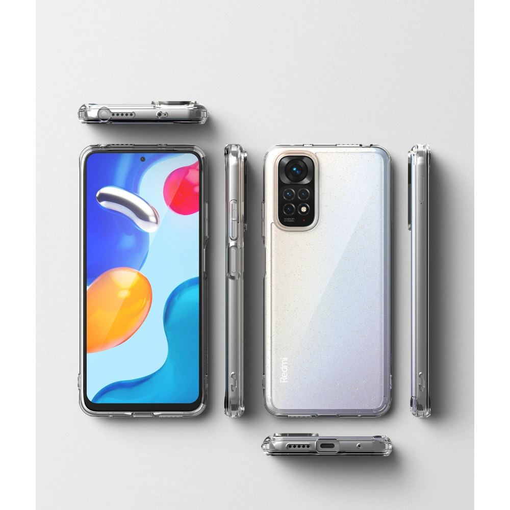 Hurtownia GSM - Etui Ringke Fusion Redmi Note 11/11S Clear - RGK1588CL - {ean13} - Hurt
