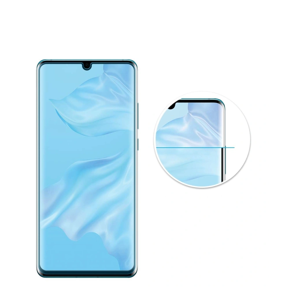 Wholesale Ringke ID Glass 3D Full Cover Full Glue Huawei P30 Pro - RGK918 - {ean13} - Hurt
