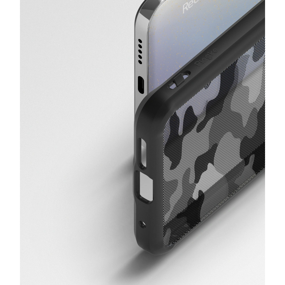 Hurtownia GSM - Etui Ringke Fusion Redmi Note 11/11S Matte Camo (Moro) Černé - RGK1590MCBLK - {ean13} - Hurt