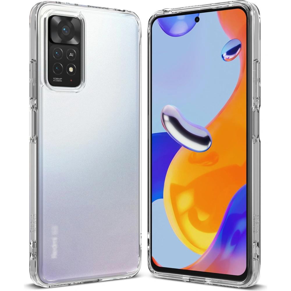 Hurtownia GSM - Etui Ringke Fusion Redmi Note 11 Pro/11E Pro Matné Čiré - RGK1592MCL - {ean13} - Hurt
