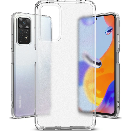 Etui Ringke Fusion Redmi Note 11 Pro/11E Pro Matte Clear