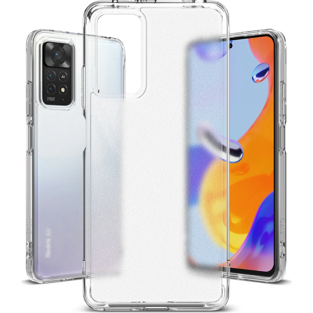Hurtownia GSM - Etui Ringke Fusion Redmi Note 11 Pro/11E Pro Matné Čiré - RGK1592MCL - {ean13} - Hurt