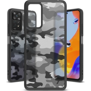 Ringke Fusion Redmi Note 11 Pro/11E Pro Camo Black