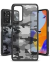 Hurtownia GSM - Etui Ringke Fusion Redmi Note 11 Pro/11E Pro Camo (Moro) Black - RGK1593MCL - {ean13} - Hurt