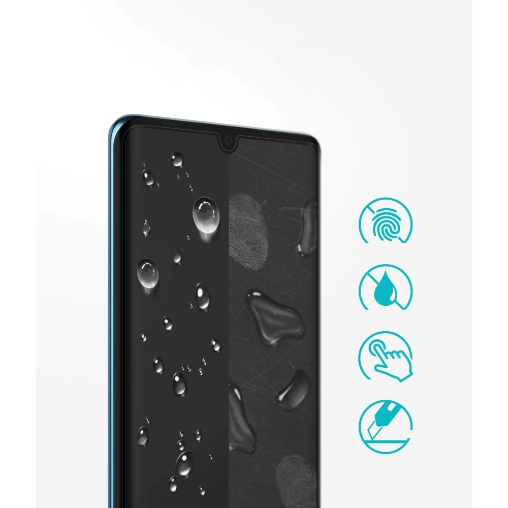 Hurtownia GSM - Tvrzené sklo Ringke ID Glass 3D Full Cover Full Glue Huawei P30 Pro - RGK918 - {ean13} - Hurt