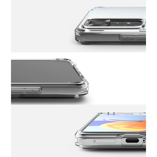 Etui Ringke Fusion Redmi Note 11 Pro/11E Pro Matte Clear